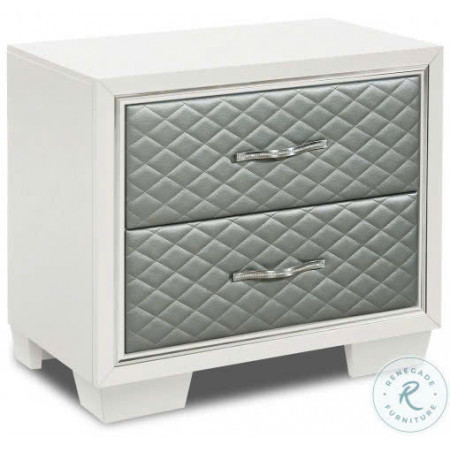 New Classic : Tủ 02 Ngăn + Mặt Hộc Tủ Bọc Nệm Da